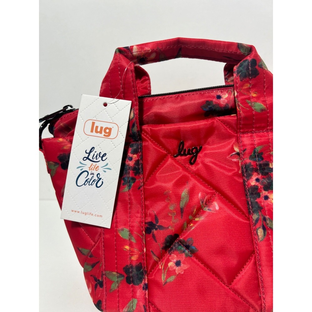 Lug Dory Mini Bouquet Red Bag - Picture 2 of 9